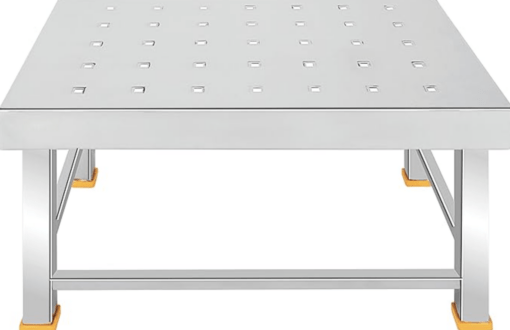 Priya Stainless Steel Kitchen Stool (Patla) (L-13.5inch* W-9inch* H-9inch)